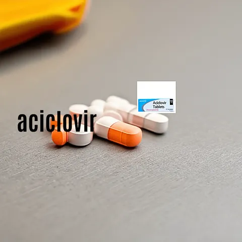 Precio aciclovir comprimidos